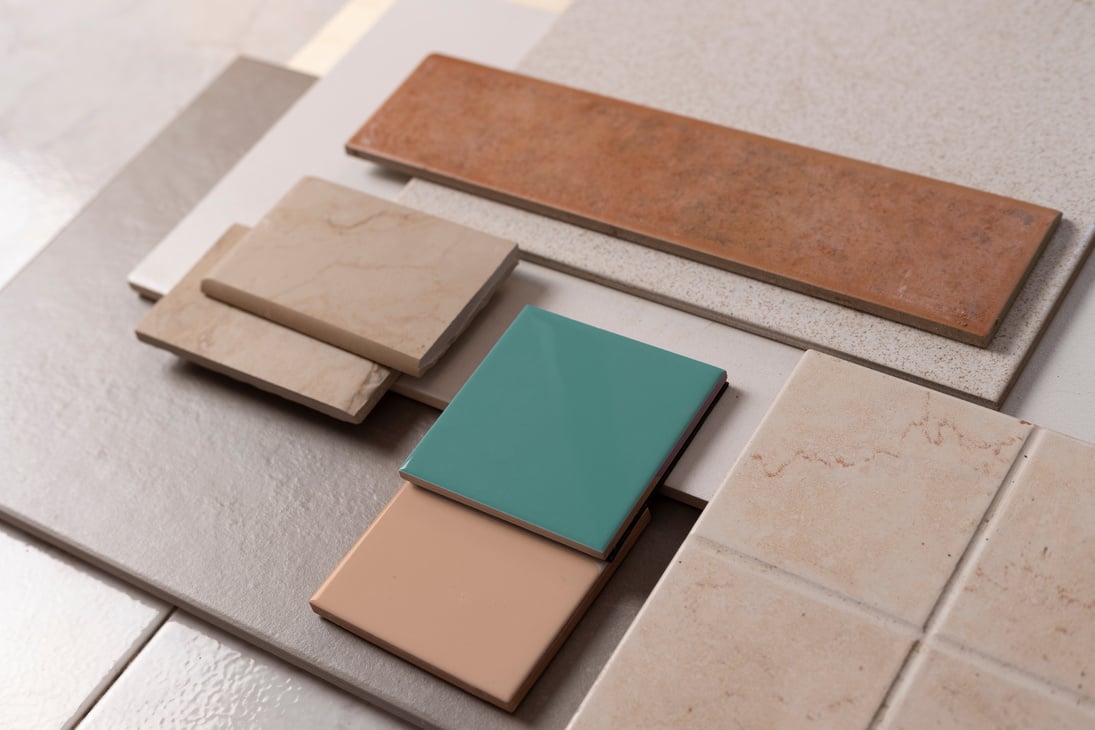 Assorted Tile Swatches